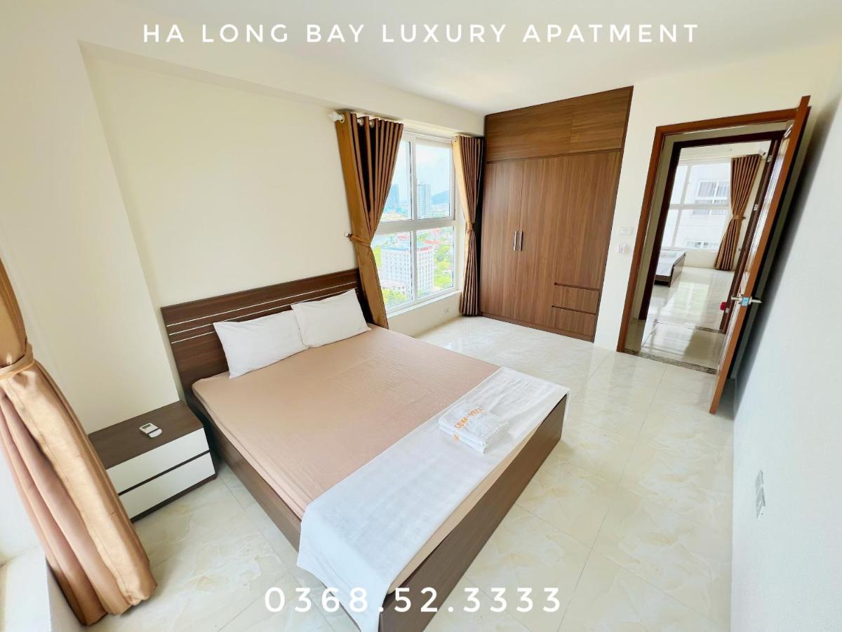 Halong Bay Luxury Apartment Ha Long Exterior foto