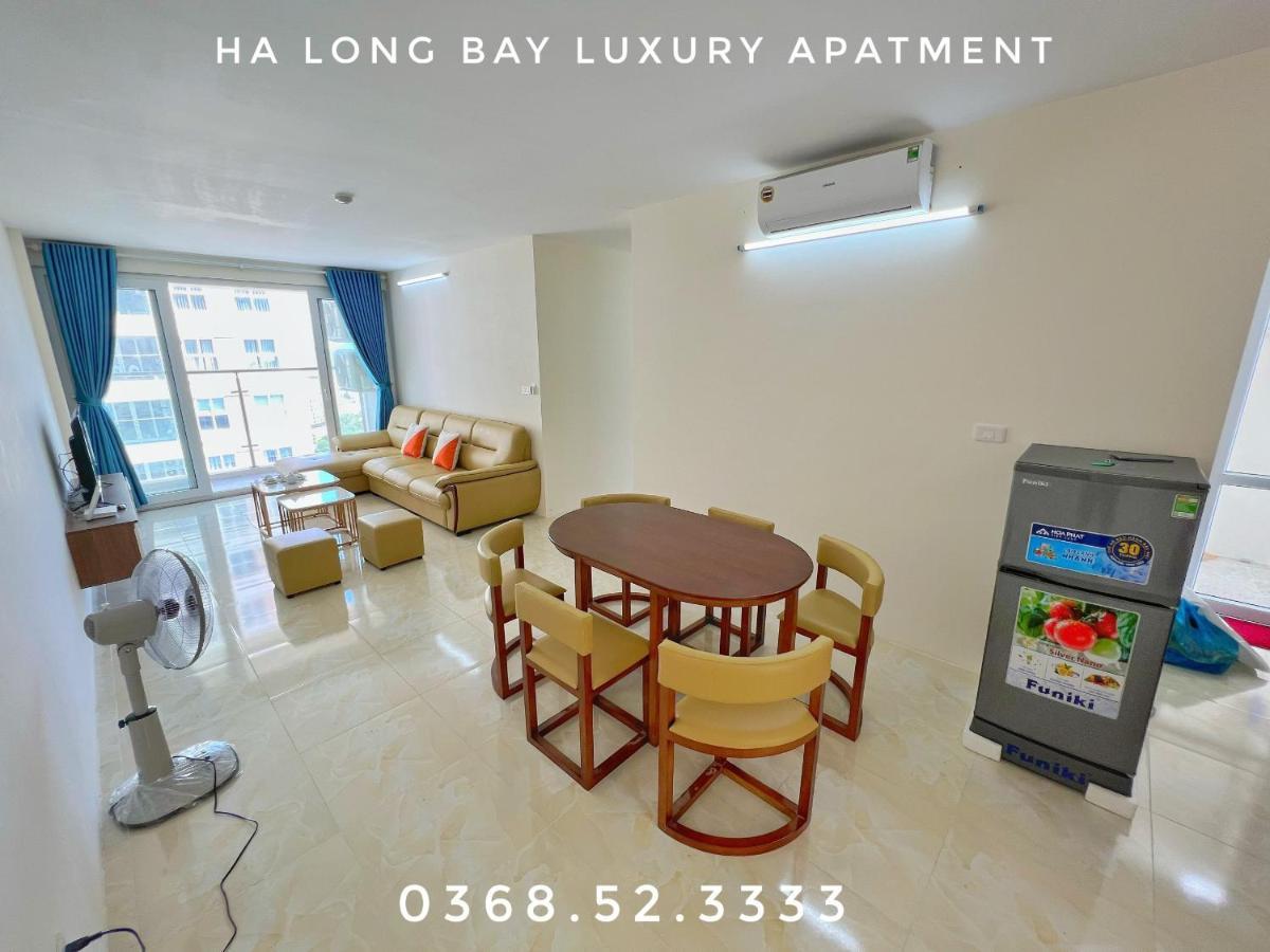 Halong Bay Luxury Apartment Ha Long Exterior foto