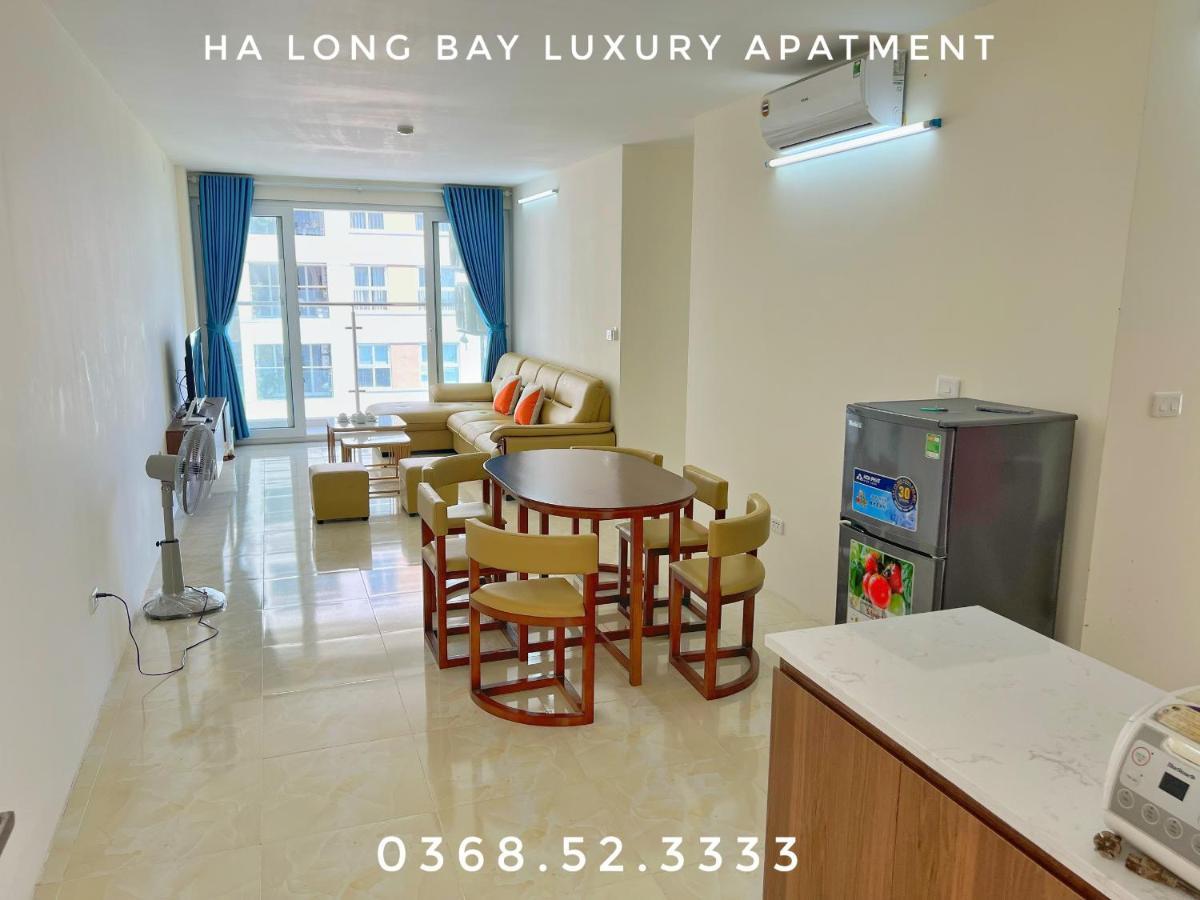 Halong Bay Luxury Apartment Ha Long Exterior foto