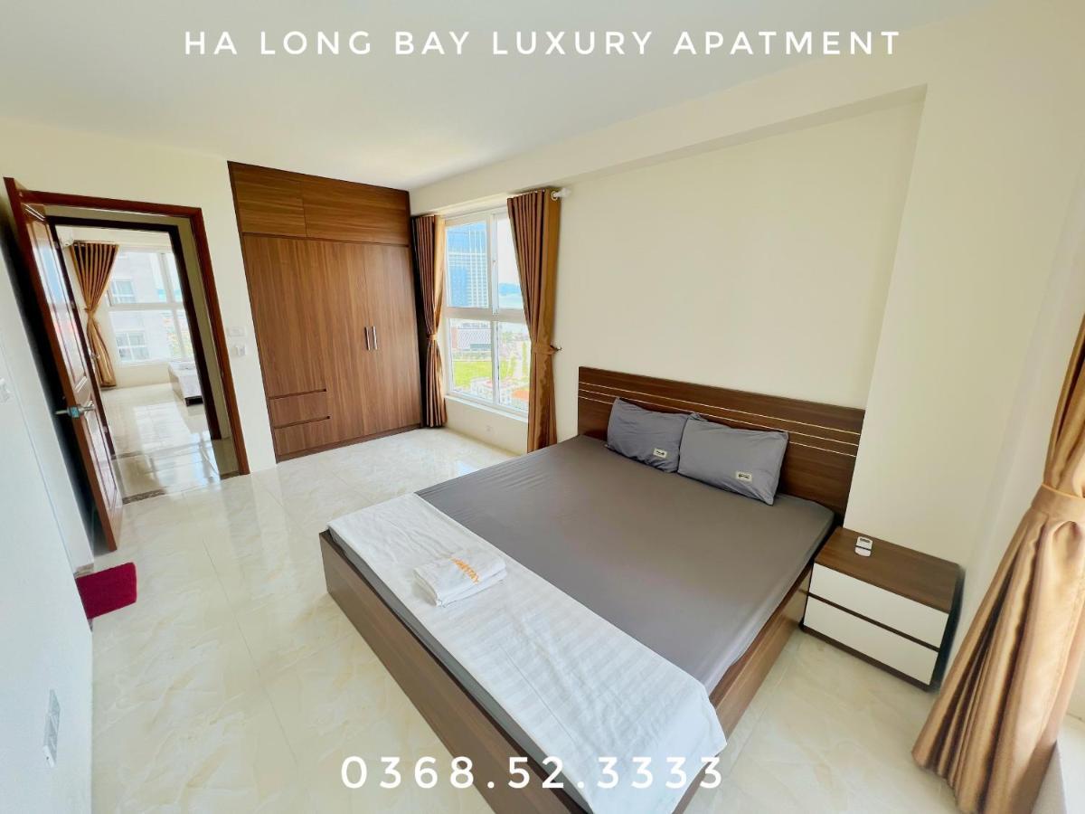 Halong Bay Luxury Apartment Ha Long Exterior foto