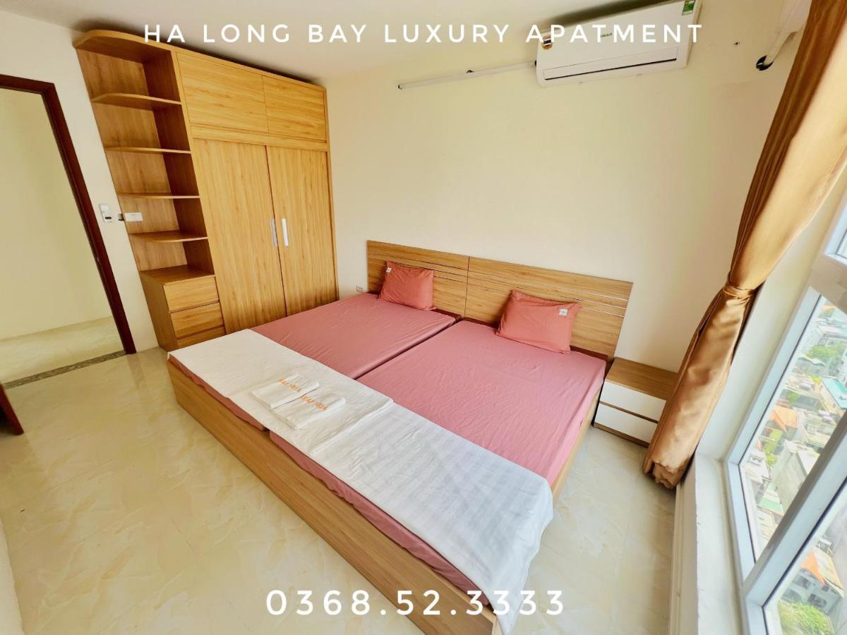 Halong Bay Luxury Apartment Ha Long Exterior foto